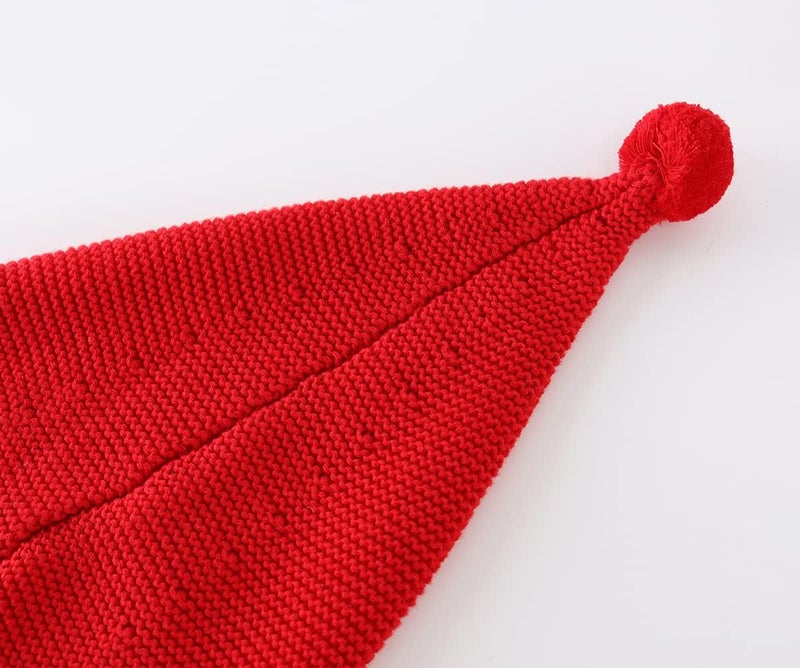 LLmoway Toddler Infant Winter Hat Warm Cotton Knit Skull Cap Stocking Cap Slouchy Beanie for Baby Kids Boys Girls - Image 3